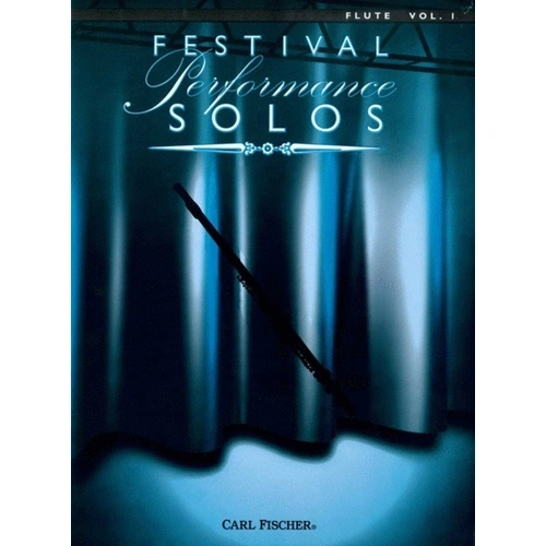 Festival Performance Solos Book 1 for Flute