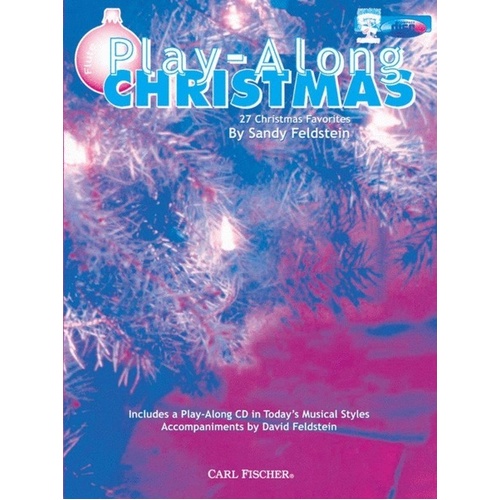 Play Along Christmas Flute Book with CD