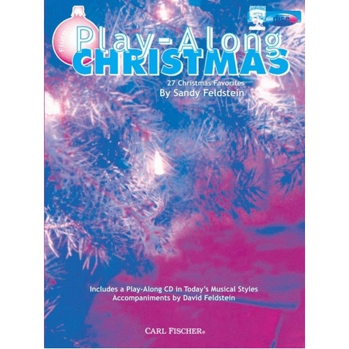 Play Along Christmas Flute Book and CD