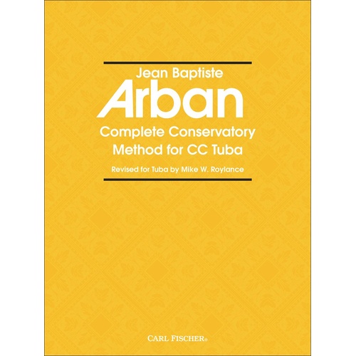 Complete Conservatory Method for Tuba - Arban