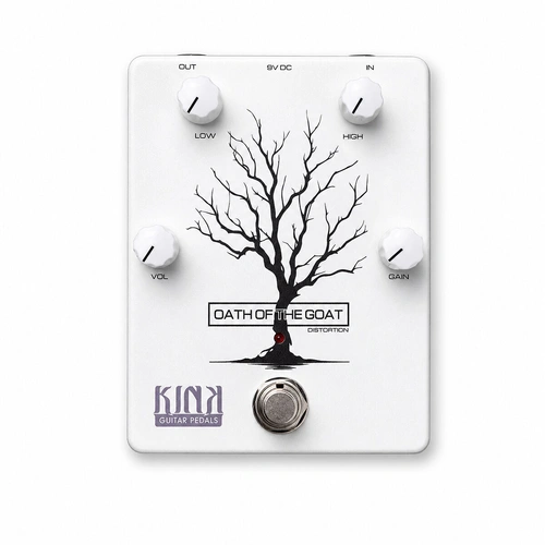 Kink Oath of the Goat Distortion Pedal - Boss HM-2 Based, Barebones Model [OATH-BB]
