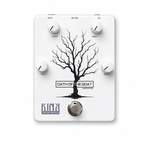 Kink Oath of the Goat Distortion Pedal - Boss HM-2 Bare Bones Model