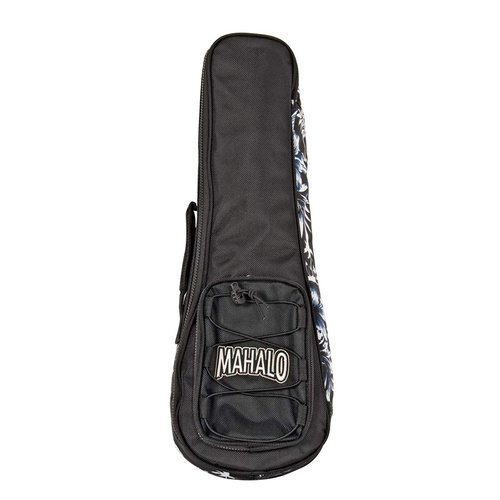 Mahalo UB1 Series Baritone Ukulele Bag (Black)