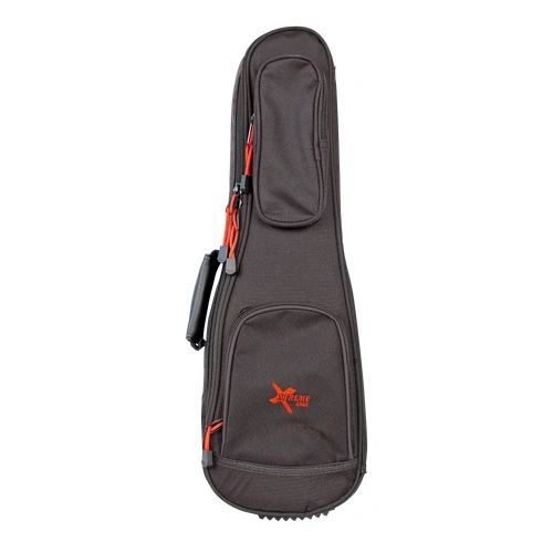 Xtreme Soprano Ukulele Bag - Black Waterproof Nylon with Padding
