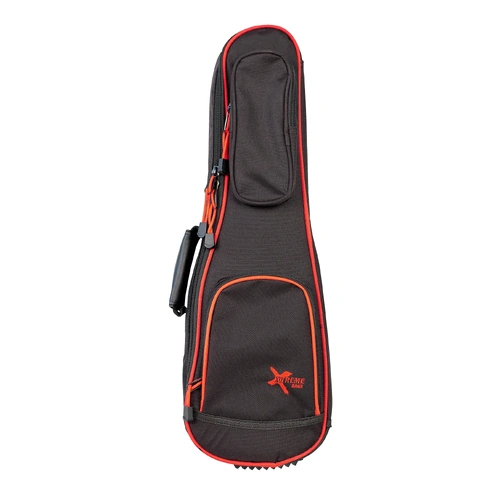 Xtreme Premium Series Soprano Ukulele Gig Bag - Black Waterproof