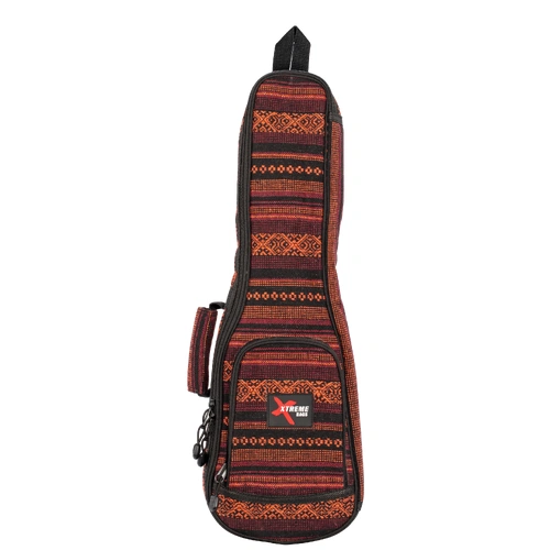 Xtreme Bohemian Soprano Ukulele Bag - Model OB905