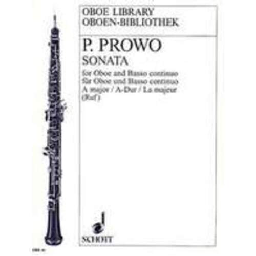 Sonata No 5 A Ed Ruf Oboe Piano Book