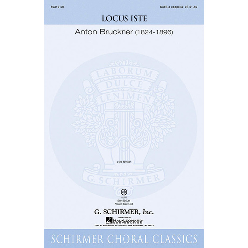 Locus Iste VoiceTrax CD Book