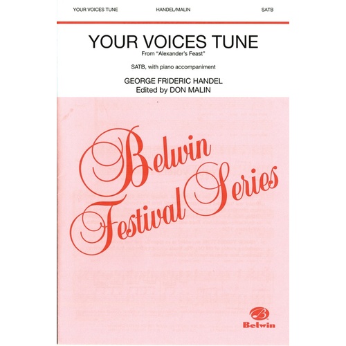 Your Voices Tune - Vocal Sheet Music