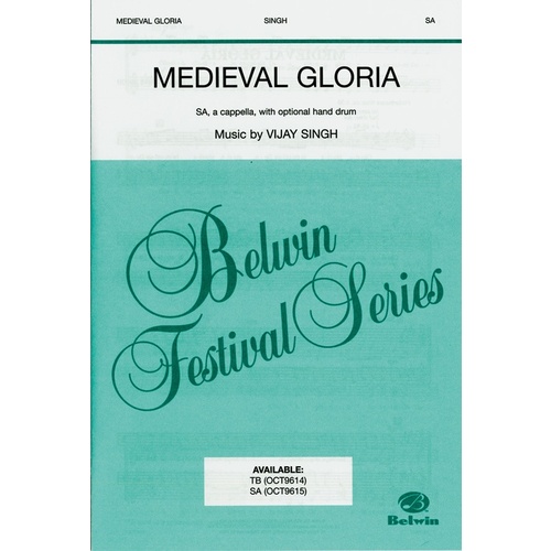 Medieval Gloria SA Arr Singh