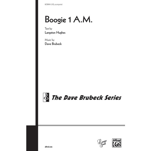 Boogie Woogie 1 Am SATB
