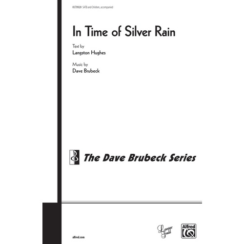 In Time Of Silver Rain SATB