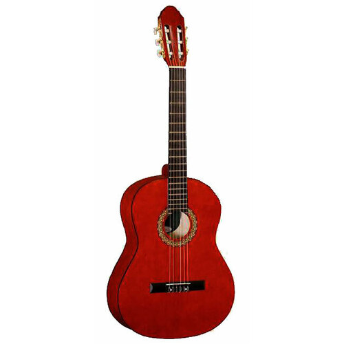 Odessa 4/4 Size Classical Nylon String Guitar Dark Gloss Finish