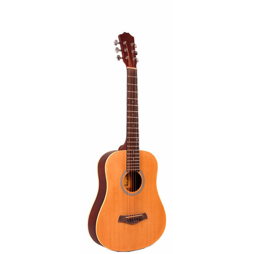 Odessa Travel Acoustic Guitar in Natural Semi-Matte Finish
