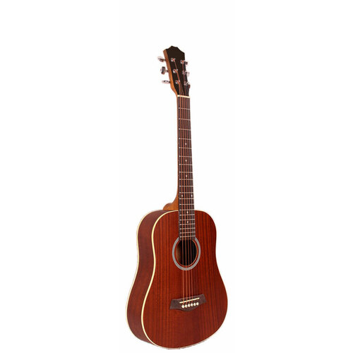 Odessa Travel Acoustic Guitar in Natural Gloss Finish