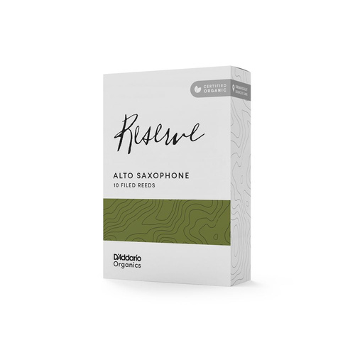 DAddario Organic Reserve Alto Saxophone Reed 2.5 Q/P10