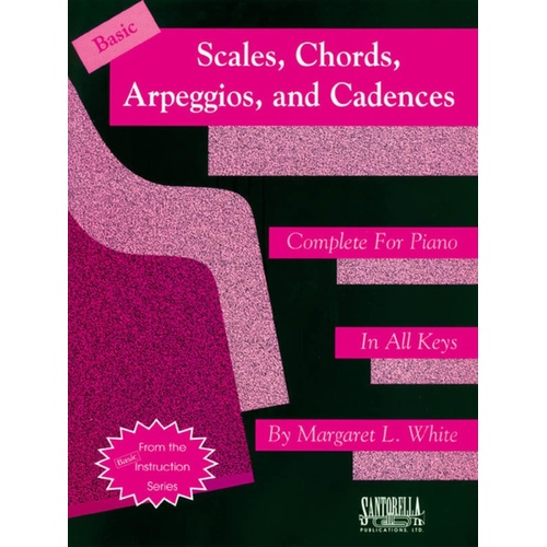 Basic Scales Chords Arpeggios And Cadences Book