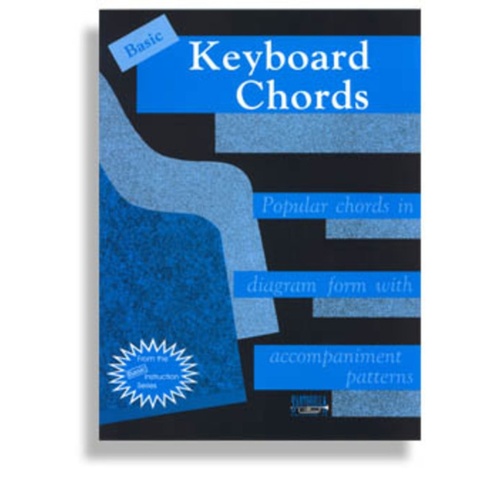 Basic Keyboard Chord Chart Book