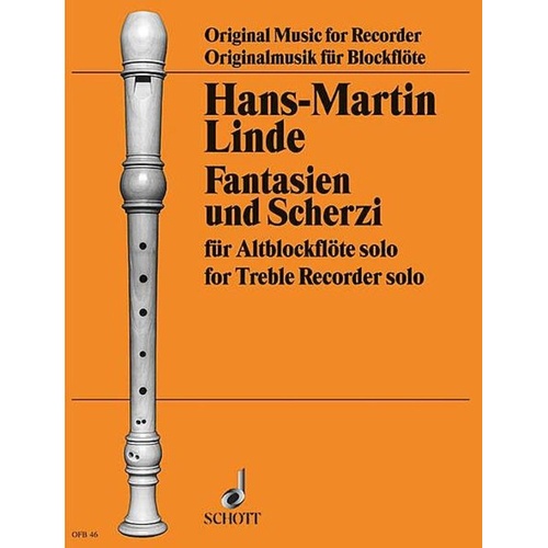 Fantasien Und Scherzi Tre Solo Book