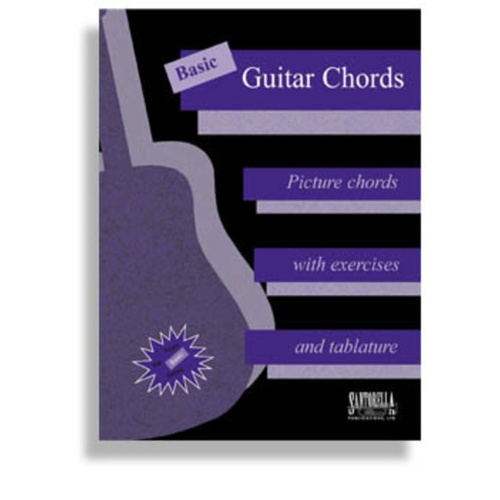 Basic Guitar Chords Book