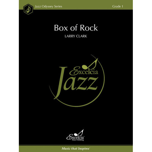 Box of Rock JE Grade 1 Jazz Ensemble Sheet Music