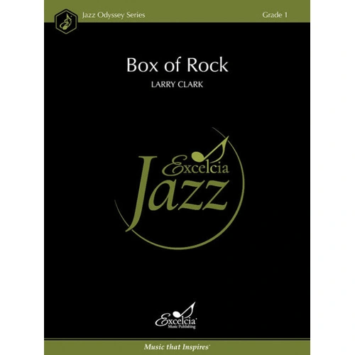 Box of Rock Jazz Ensemble Sheet Music Grade 1 Clearance