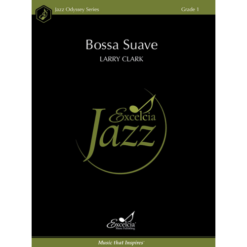Bossa Suave Jazz Ensemble Sheet Music Grade 1