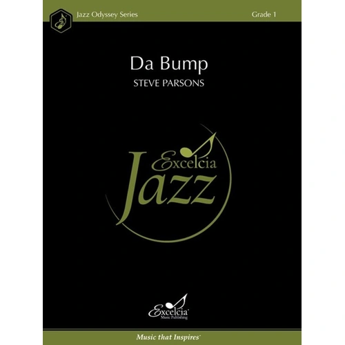 Da Bump Jazz Funk Chart by Steve Parsons - Excelcia Music Publishing