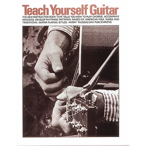 Teach Yourself Guitar TAB Book