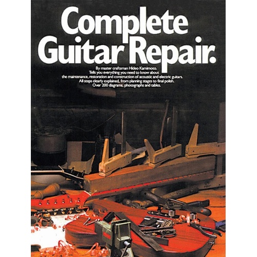 Complete Guitar Repair Book