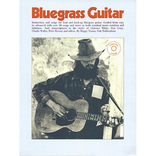 Bluegrass Guitar TAB Book