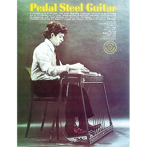 Pedal Steel Guitar Book/CD Book
