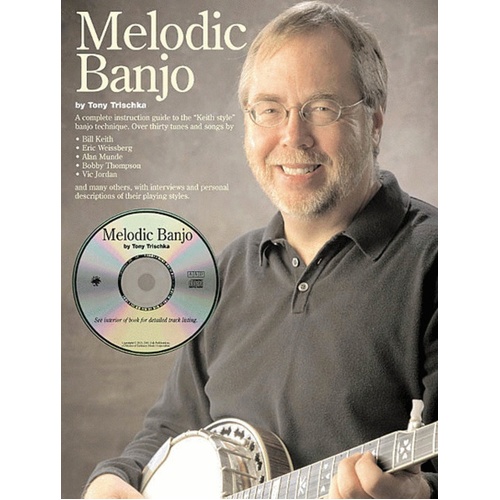 Melodic Banjo Book/CD
