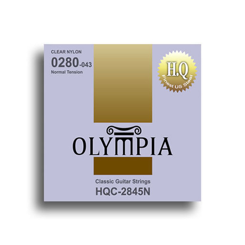 Olympia HQ Series Classical Nylon-Silver Tie-End String Set (28-43)