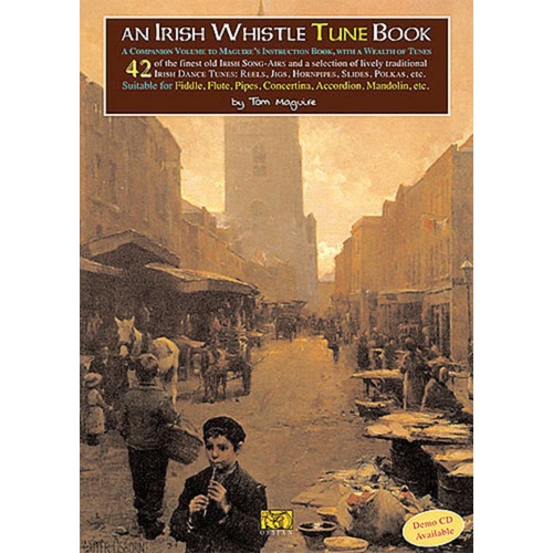 Irish Whistle Tunebook