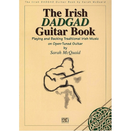Irish Dadgad Guitar Book Book