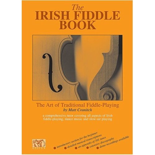 O/P-Irish Fiddle Book Book