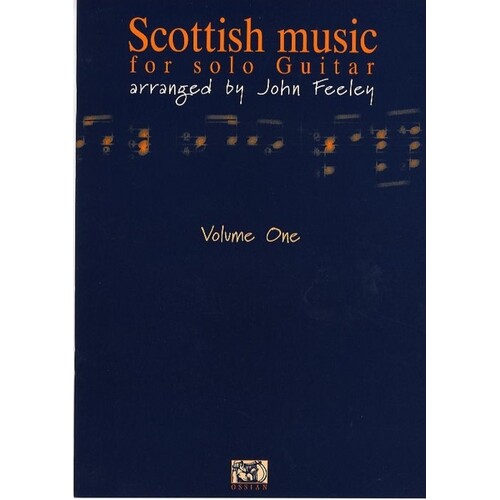 Scottish Music For Solo Guitar 1 Book