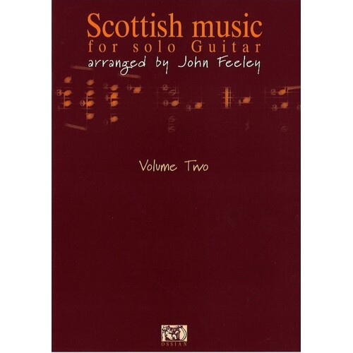 Scottish Music For Solo Guitar 2 Book