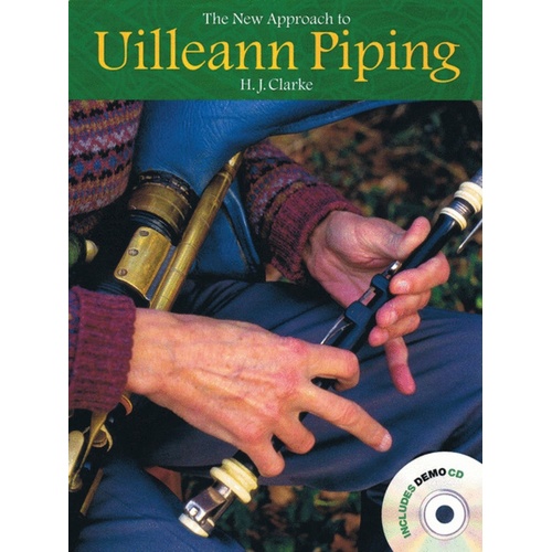 New Approach To Uilleann Piping Bookcd