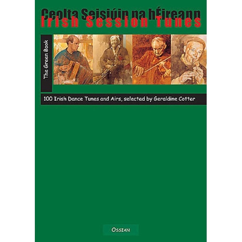 Irish Session Tunes (Green Book) Book