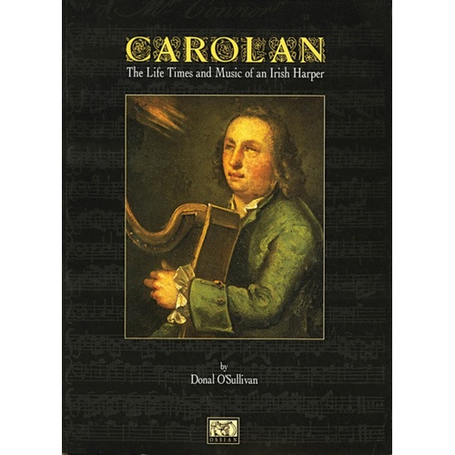 Caronline Audion Life/Times/Music Irish Harper Sc Book