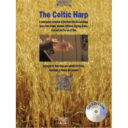 Celtic Harp Book/CD Book