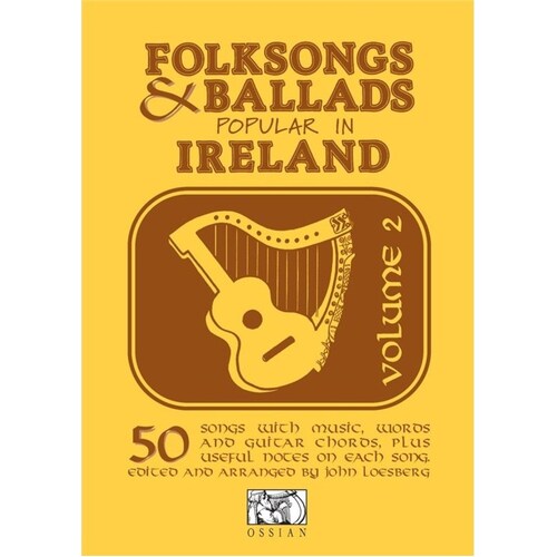 Folksongs And Ballads Popular In Ireland 2 Book