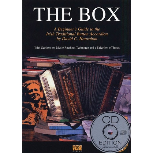 Box The Button Accordion(Hanrahan)Book/CD Book