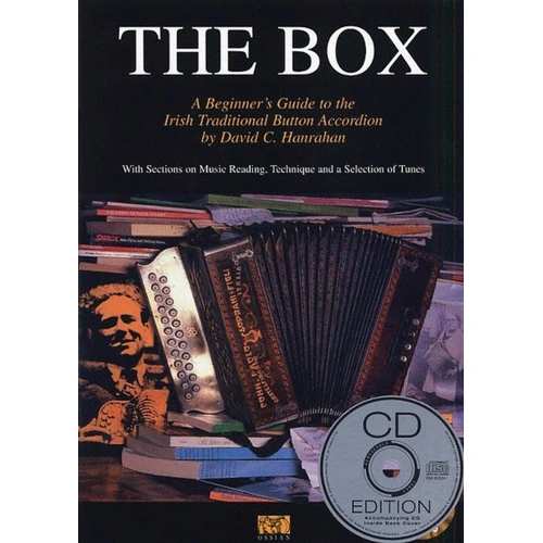 The Box Button Accordion BK/CD Guide by David Hanrahan