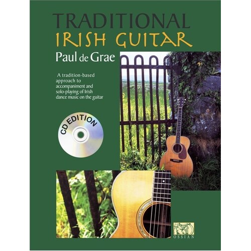 Traditional Irish Guitar Book/CD Book