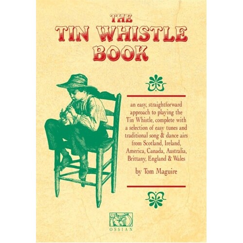 Tin Whistle Book(Tom Maguire) Book