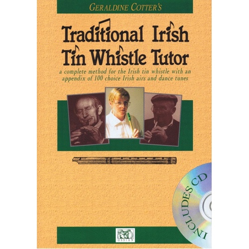 Trad Irish Tin Whistle Book