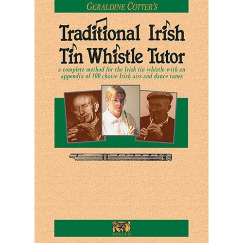 Trad.Irish Tin Whistle Tutor Book
